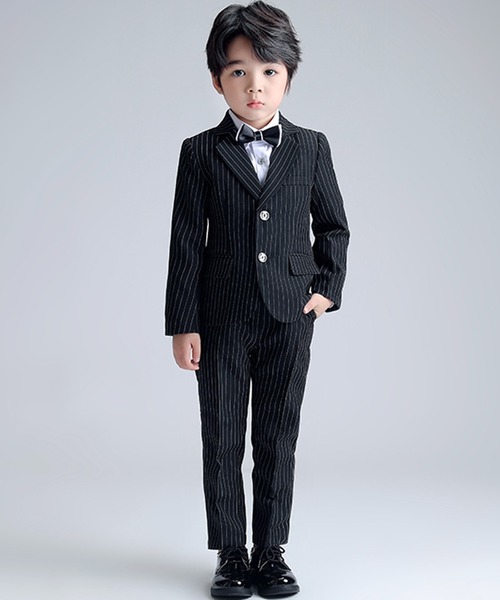 DAY CLOSET セットアップ 入学式 卒園式 キッズスーツ 長袖ストライプ