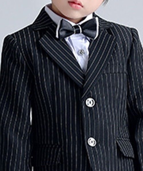 DAY CLOSET セットアップ 入学式 卒園式 キッズスーツ 長袖ストライプ