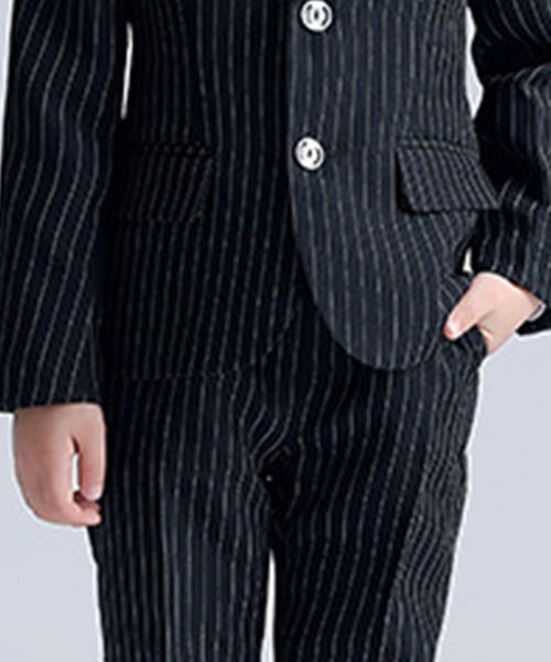 DAY CLOSET セットアップ 入学式 卒園式 キッズスーツ 長袖ストライプ