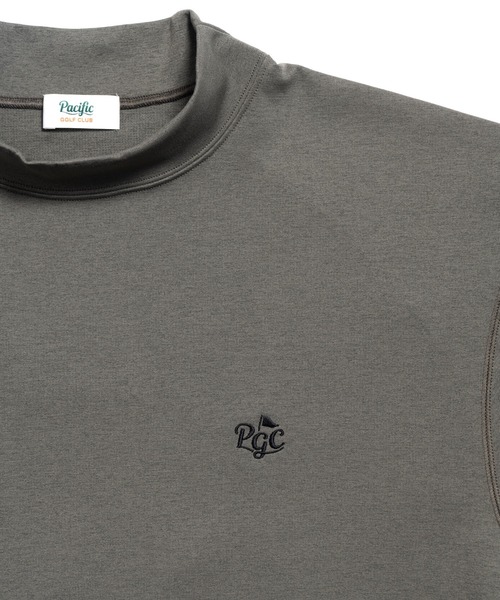 Pacific GOLF CLUB（パシフィックゴルフクラブ） tシャツ MOCK-NECK