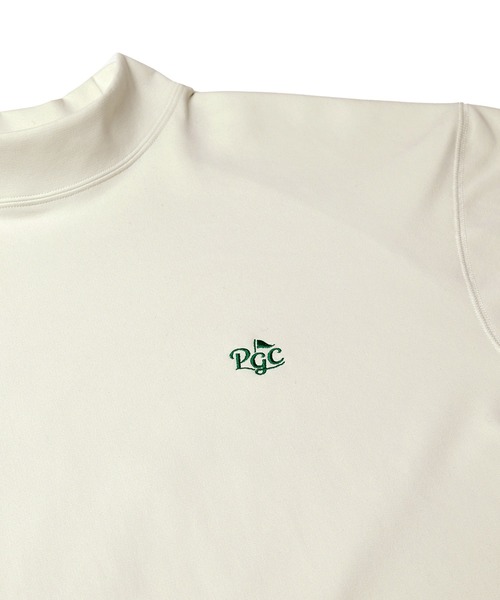 【新品・未使用】パシフィックゴルフクラブ　モックネック　ビッグTシャツ Pacific Golf Club パシフィックゴルフクラブ モックネック T シャツ