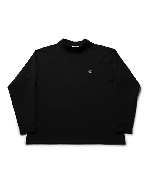 Pacific GOLF CLUB tシャツ MOCK-NECK BIG TEE LONG SLEEVE