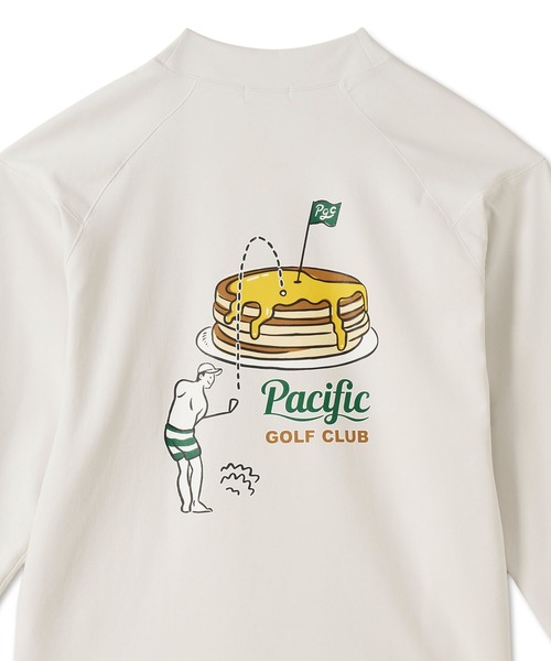 Pacific GOLF CLUB（パシフィックゴルフクラブ） uvカット tシャツ