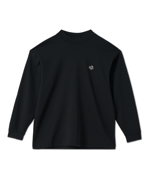 メンズウェア PACIFIC GOLFCLUB MOCK-NECK BIGTEE SIZE L Pacific GOLF CLUB（パシフィックゴルフクラブ） uvカット tシャツ