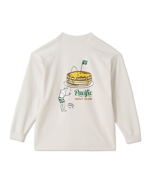 Pacific GOLF CLUB（パシフィックゴルフクラブ） uvカット tシャツ