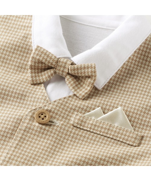 MIKI HOUSE（ミキハウス） ベビー服 ロンパース タキシード風ショート
