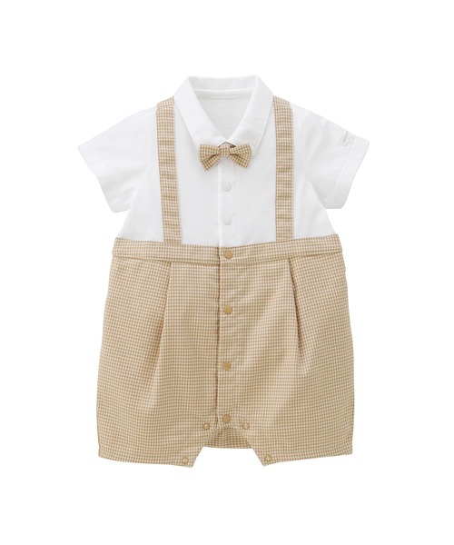 MIKI HOUSE（ミキハウス） ベビー服 ロンパース タキシード風ショート