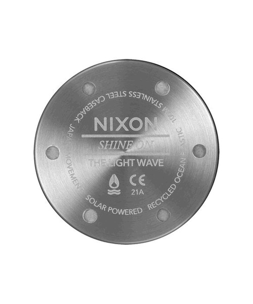 腕時計 「NIXON/ニクソン」Light-Wave アナログ　ソーラー式　サステナブルウォッチ　時計 レディース メンズの画像