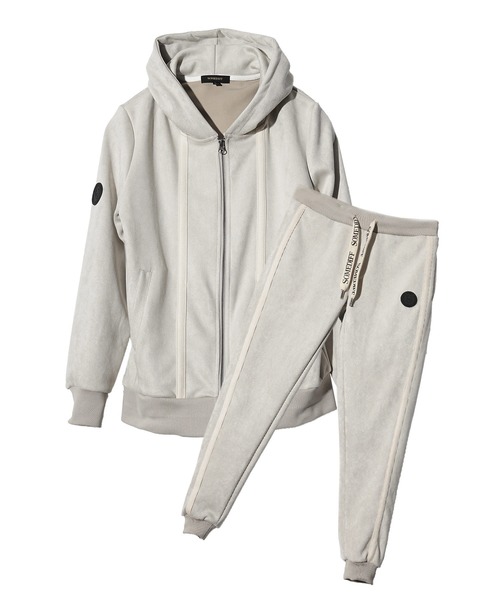 SOMEDIFF（サムディフ） セットアップ 「SOMEDIFF」フェイクスウェード