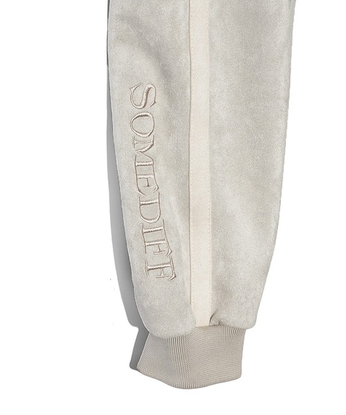 SOMEDIFF（サムディフ） セットアップ 「SOMEDIFF」フェイクスウェード