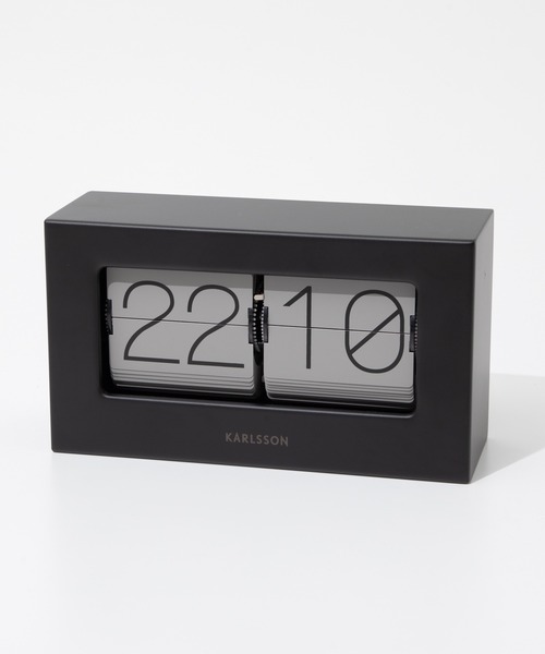 Karlsson（カールソン） 時計 KARLSSON Boxed Flip Table clock