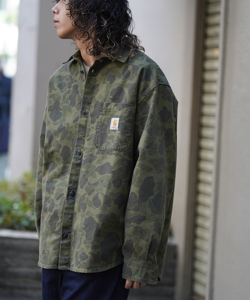 carhartt WIP/MICHIGAN COAT/S/カーハート/カモフラ