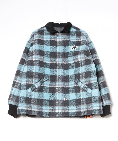 ジャケット・アウター AAPE BY A BATHING APE REVERSIBLE JACKET AAPE BY A BATHING APE コート ジャケット REVERSIBLE JACKET