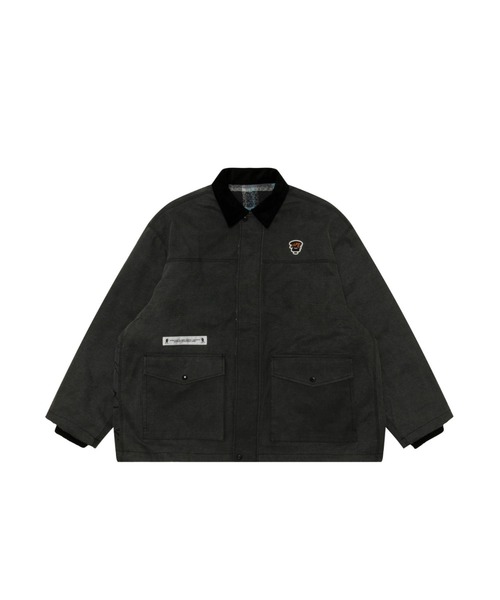 ジャケット・アウター AAPE BY A BATHING APE REVERSIBLE JACKET AAPE BY A BATHING APE コート ジャケット REVERSIBLE JACKET