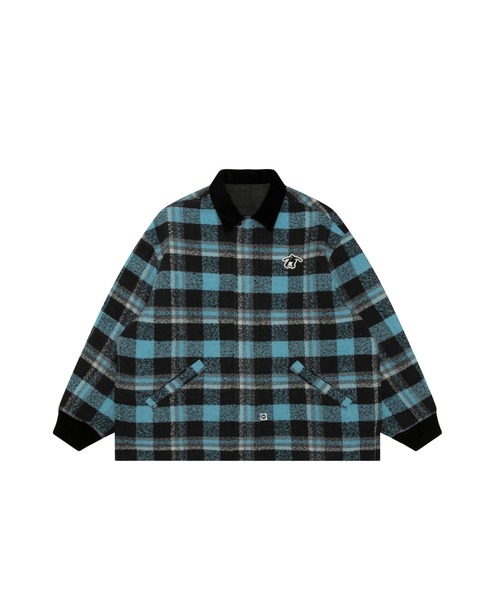 ジャケット・アウター AAPE BY A BATHING APE REVERSIBLE JACKET AAPE BY A BATHING APE コート ジャケット REVERSIBLE JACKET