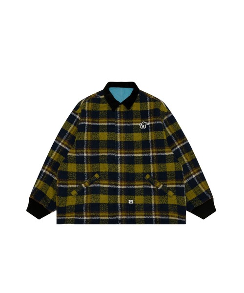 AAPE BY A BATHING APE コート ジャケット REVERSIBLE JACKET