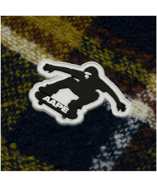 コート ジャケット AAPE REVERSIBLE JACKET メンズの画像
