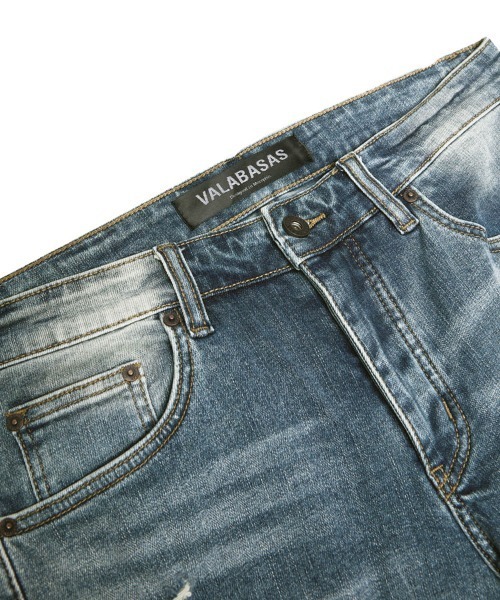 ジーンズ 「VALABASAS / ヴァラバサス」”RIFT” BAGGY DENIM JEAN 