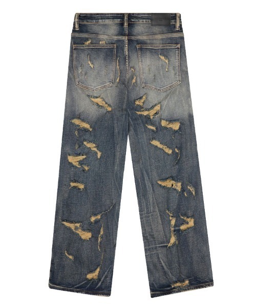 STYLISE ジーンズ 「VALABASAS / ヴァラバサス」”RIFT” BAGGY DENIM 