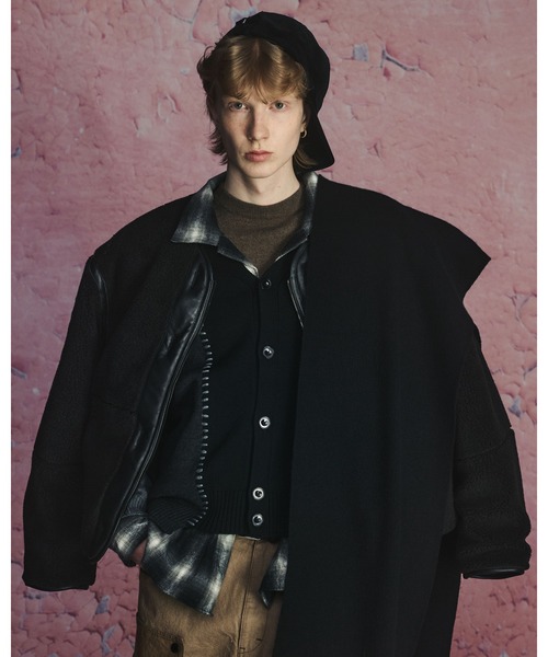 FORSOMEONE ブルゾン アウター TD FUR LINNER JACKET メンズ 