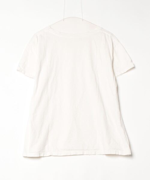 「Deuxieme Classe」 半袖Tシャツ FREE ホワイト レディース Deuxieme Classe 「Deuxieme Classe」 半袖Tシャツ FREE