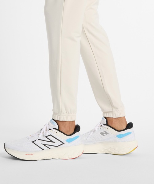 new balance レディースパンツ New Balance スウェットパンツ ジャージ ライトフレンチテリー