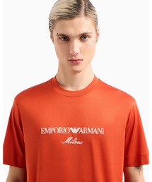 ＮＥＷ Emporio Armani  エンポリオアルマーニ ロゴシャツ EMPORIO ARMANI エンポリオ アルマーニ Tシャツ トップス ロゴT