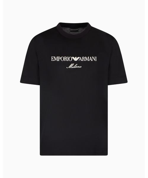 EMPORIO ARMANI/オーバーサイズTシャツ ロゴ EMPORIO ARMANI tシャツ 「エンポリオ アルマーニ」ASV オーバー
