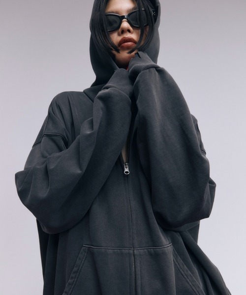 josemoon オーバーダイジップフーディ JOSE MOON パーカー OVERDYE ZIP HOODIE/オーバーダイジップ
