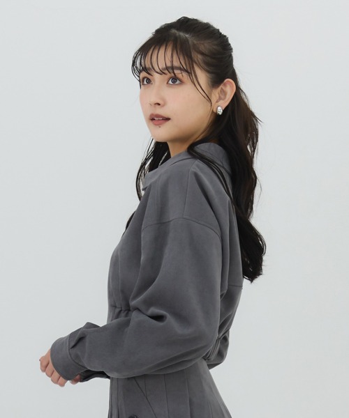 【SALE】美品 25SS JSELF ジゼルフ ナイロン ショート ブルゾン JSELF