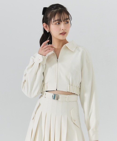 【SALE】美品 25SS JSELF ジゼルフ ナイロン ショート ブルゾン SALE】美品 25SS JSELF ジゼルフ ナイロン ショート ブルゾン 【公式通販】