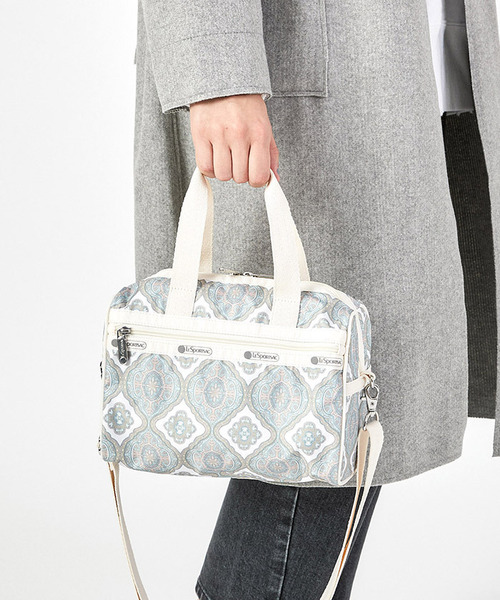 ■LeSportsac■EVERYDAY SM SATCHEL ダマスクペイズリー LeSportsac ショルダーバッグ バッグ EVERYDAY SM SATCHEL