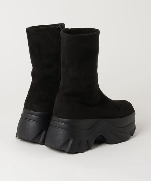 「Kastane」 ショートブーツ 36 ブラック レディース_画像2