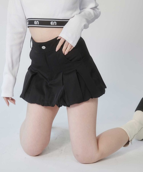 黒 バルーンシルエット キュロット Sサイズ ENVYM スカート バルーンシルエットSK : ZOZOTOWN Yahoo!店