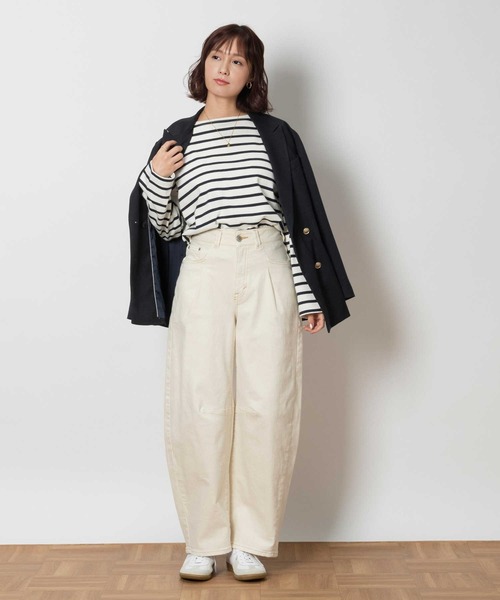 SOMETHING（サムシング） ワイドパンツ パンツ 「SOMETHING」「HANA