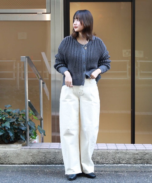 SOMETHING（サムシング） ワイドパンツ パンツ 「SOMETHING」「HANA