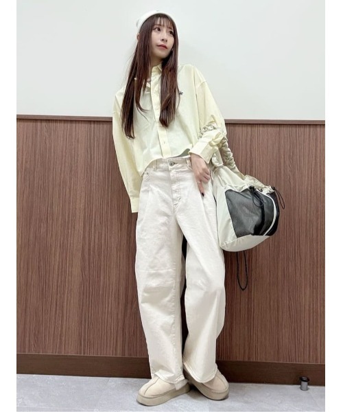 SOMETHING（サムシング） ワイドパンツ パンツ 「SOMETHING」「HANA