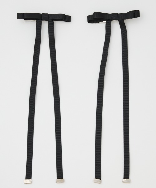 SLY ヘアピン RIBBON HAIR PIN SET リボン へアピン セット