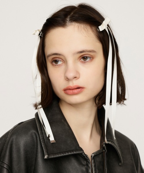 2まで　●ヘアリボン　専用 SLY ヘアピン RIBBON HAIR PIN SET リボン へアピン セット