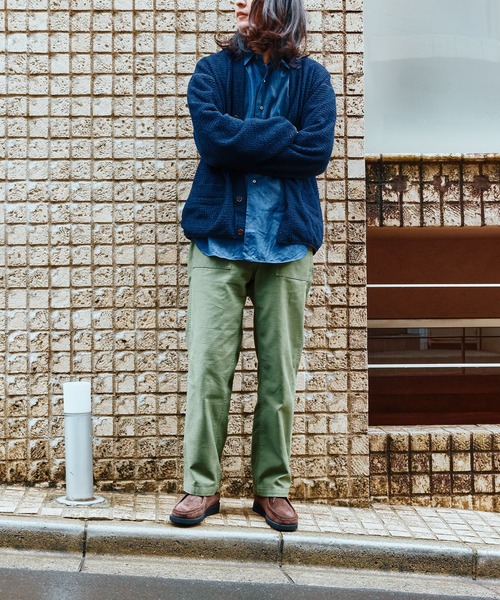 アダムエロペ ADAM ET ROPE 19AW 日本製 ストレートライン