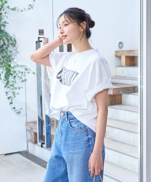 Rouge vif tシャツ 「REMI RELIEF／レミレリーフ」別注 CHATOU T