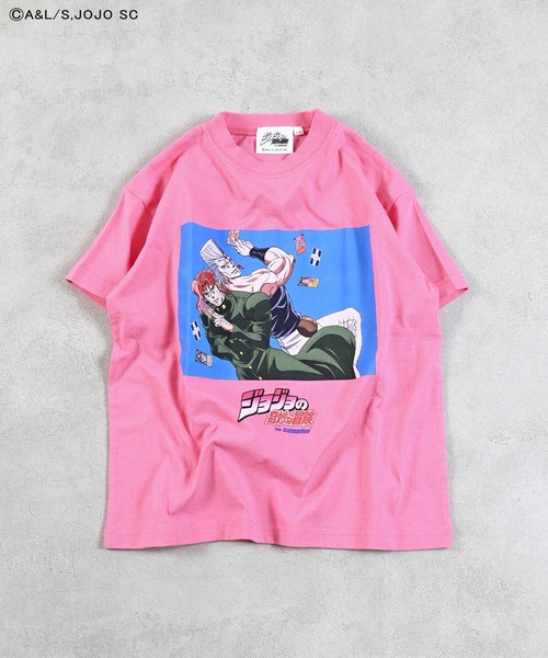 【新品・未開封】ジョジョの奇妙な冒険 Ｔシャツ２着 PB限定】【ジョジョの奇妙な冒険 黄金の風】ペアTシャツ