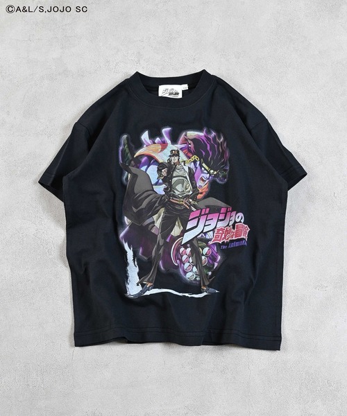 ジョジョ Tシャツ tシャツ 「ジョジョの奇妙な冒険」別注Tシャツ/おとな