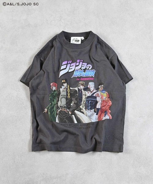 tシャツ 「ジョジョの奇妙な冒険」別注Tシャツ/おとな