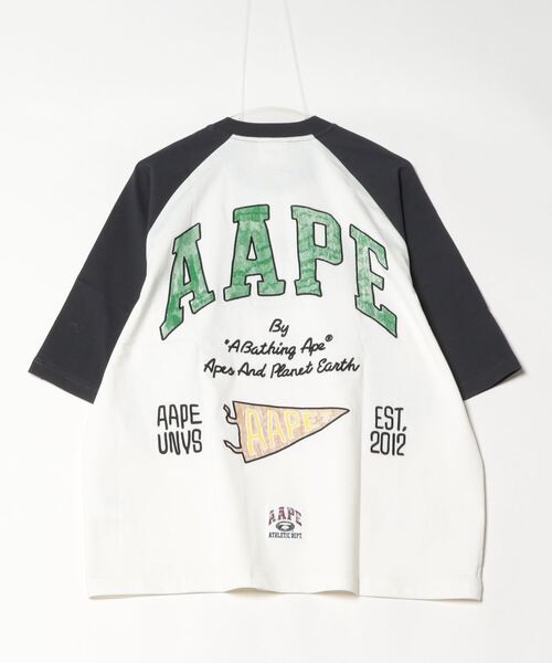 AAPE BY A BATHING APE（エーエイプバイアベイシングエイプ） tシャツ