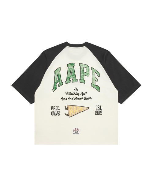AAPE BY A BATHING APE（エーエイプバイアベイシングエイプ） tシャツ