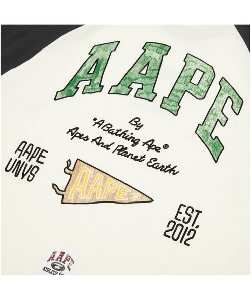 AAPE BY A BATHING APE（エーエイプバイアベイシングエイプ） tシャツ