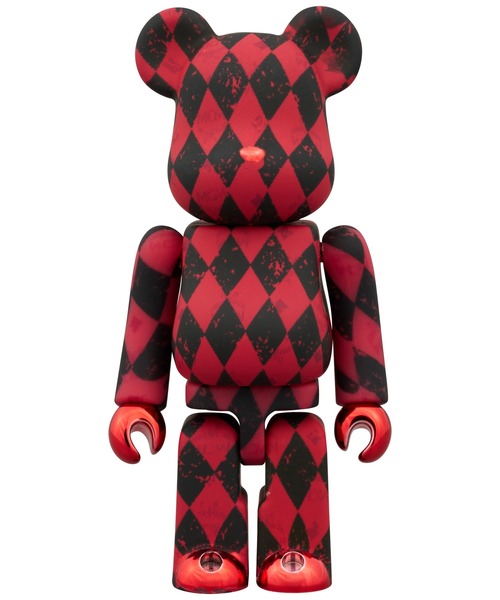 フィギュア BE@RBRICK HARLEY QUINN×MCM 100％ ＆ 400％_2