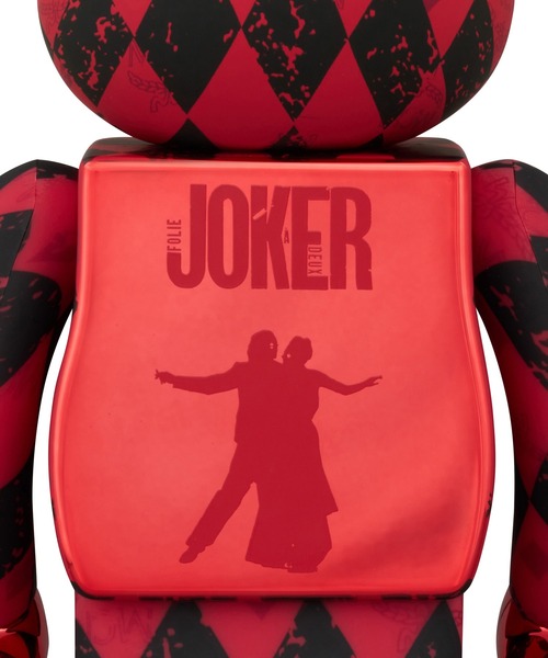 フィギュア BE@RBRICK HARLEY QUINN×MCM 100％ ＆ 400％_4