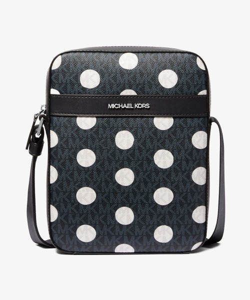 【OC-01】✨新品・未使用✨MICHAEL KORS メンズ ショルダー MICHAEL KORS ショルダーバッグ COOPER ユーティリティ クロス